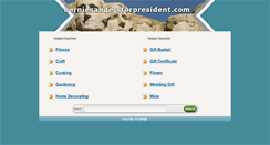 Desktop Screenshot of berniesandersforpresident.com